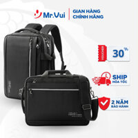 Cặp Đa Năng Mr.Vui, balo nhiều ngăn dành cho học sinh cấp 2 ,cấp 3 chật liệu Oxford cao cấp CNV 432