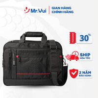 Cặp Đa Năng Mr.Vui nhiều ngăn dành cho học sinh cấp 2 ,cấp 3, đi làm, Oxford cao cấp CNV 429