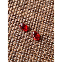 Cặp đá Spinel đỏ tươi