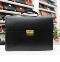 Cặp da thật khóa số Montblanc cao cấp DK03-D