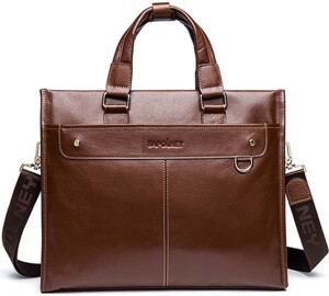 Cặp da thật Sapolney 0116