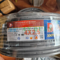 Cáp Daphaco Fa xám 4 x 2.5 VVCm