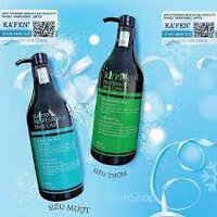 Cặp dầu cặp gội + xả KAFEN xanh CHÍNH HÃNG siêu mềm mượt