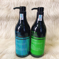 Cặp dầu cặp gội + xả KAFEN xanh CHÍNH HÃNG siêu mềm mượt MILALOO