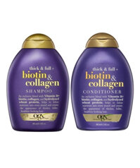 Cặp dầu gội BIOTIN & COLLAGEN [385ml]