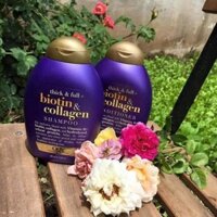 Cặp dầu gội Biotin Collagen
