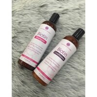 Cặp dầu gội Biotin của hãng Vitamin World -Mỹ