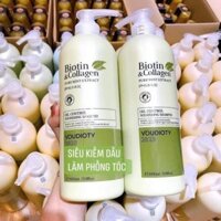 Cặp Dầu Gội Biotin Kèm Túi Dây , TONGKHOCHITUE