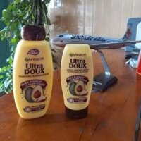 Cặp dầu gội bơ Garnier Pháp