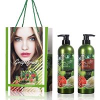 CẶP DẦU GỘI BƯỞI GRAPEFRUIT