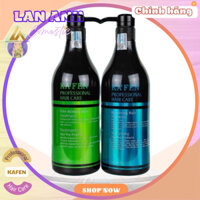 Cặp dầu gội cao cấp Kafen 800ml Dầu gội phục hồi tóc hư tổn Hương thơm nước hoa Chống rụng và dưỡng tóc mềm mượt