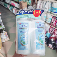 Cặp Dầu Gội Clear Nữ  Nội địa Thái Lan 370ml/1