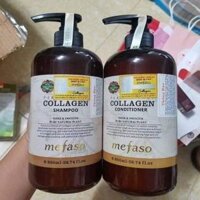 Cặp dầu gội Collagen