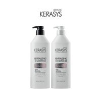 CẶP DẦU GỘI DẦU XẢ CAO CẤP HÀN QUỐC KERASYS REVITALIZING