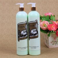 CẶP DẦU GỘI DẦU XẢ GARDEN XANH NHỎ TO 550ML/1000ML PHỤC HỒI TÓC HƯ TỔN - GIÁ RẺ