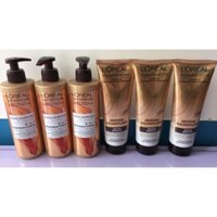 Cặp dầu gội đầu, xa Loreal 6in1 - Xách tay Đức