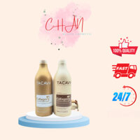 CẶP DẦU GỘI DẦU XẢ TACAVY 1000ML - PHỤC HỒI TÓC - MÙI SIÊU SANG - Chan beauty cosmetic