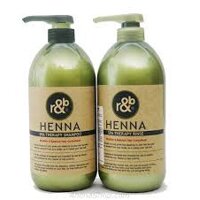 Cặp Dầu Gội Dầu Xả Thảo Dược Henna Hàn Quốc