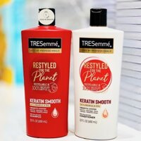 CẶP DẦU GỘI DẦU XẢ TRESEMMÉ MARULA OIL CHO TÓC SUÔN MỀM MỸ