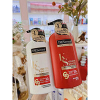 Cặp dầu gội , dầu xả Tresemme Keratin smooth Thái Lan 450ml/chai
