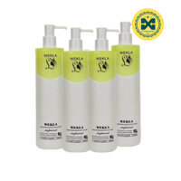Cặp Dầu Gội Dầu Xả Wekla Phục Hồi Siêu Mượt Kem Xả Hoàn Hình 780ml