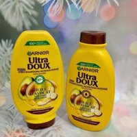 Cặp dầu gội - dầu xả__  Garnier Ultra Doux