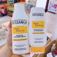 Cặp dầu gội Dessange Nutri Extreme 200ml