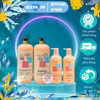 Cặp Dầu Gội Dưỡng Sinh Cao Cấp KENDY Collagen Keratin