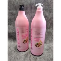 [Cặp] Dầu gội Eleckar Macadamia 2000ml x2