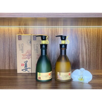 Cặp dầu gội Gừng Thiên nhiên Natural Ginger tinh chất gừng và hà thủ ô