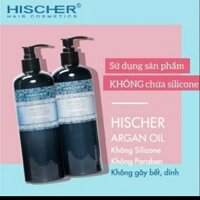 Cặp dầu gội Hischer 1000ml/1c
