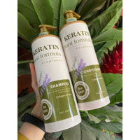 Cập dầu gội keratin plant formula