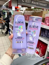 Cặp dầu gội Loreal Elseve sale kịch sàn