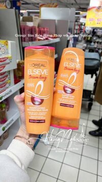Cặp dầu gội Loreal Elseve sale kịch sàn