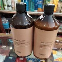 Cặp Dầu Gội Nashi Agran 1000ml