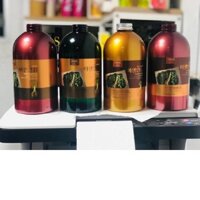 Cặp Dầu gội Nhân Sâm SIÊU Mềm Mượt  hàn quốc 800ml x2