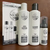 Cặp dầu gội Nioxin TrialKit chống rụng tóc System 2 150ml ( Natural Hair)