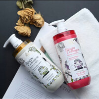 Cặp dầu gội nước hoa cao cấp  Sinhair Saryyam chống rụng tóc và kích thích mọc tóc.