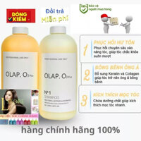Cặp dầu gội OLAP.O3 Plus Dưỡng tóc mềm mượt Phục hồi tóc hư tổn Dầu gội OLAP.O3 Plus 800ml Dầu gội hương thơm nước hoa