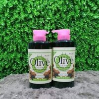 Cặp dầu gội oliu