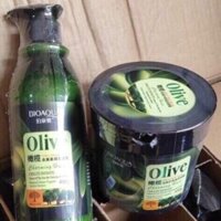 Cặp dầu gội Olive