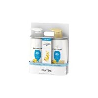 Cặp Dầu Gội Pantene Nhật Màu Xanh Dương Pro-V Moist Smooth Care (270ml+270g)