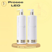 Cặp dầu gội PROSEE LEO 780ml Dầu gội dưỡng tóc phục hồi hư tổn Hương thơm nước hoa Lưu hương lâu 72h