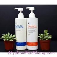 CẶP DẦU GỘI SASABA 800MLx2 Gồm 1 gội và 1 xả