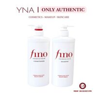 Cặp dầu gội Shiseido Fino Premium Touch Formulated With Beauty Serum