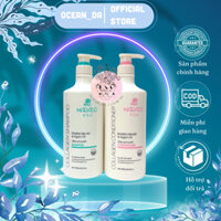 Cặp Dầu Gội Siêu Bóng Mượt Phục Hồi MARADO Collagen