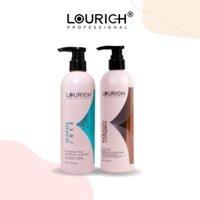 Cặp dầu gội suôn mượt LOURICH SULFATE FREE  500ml