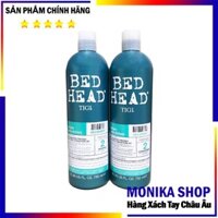 Cặp dầu gội Tigi xanh dương