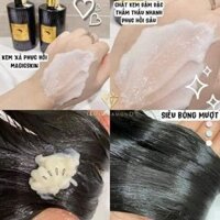 cặp dầu gội trứng cá tầm