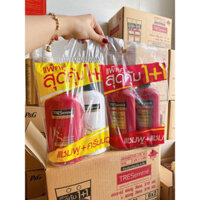 Cặp dầu gội và dầu xả Tresemme Keratin Smooth Thái Lan 370ml ( Màu đỏ )